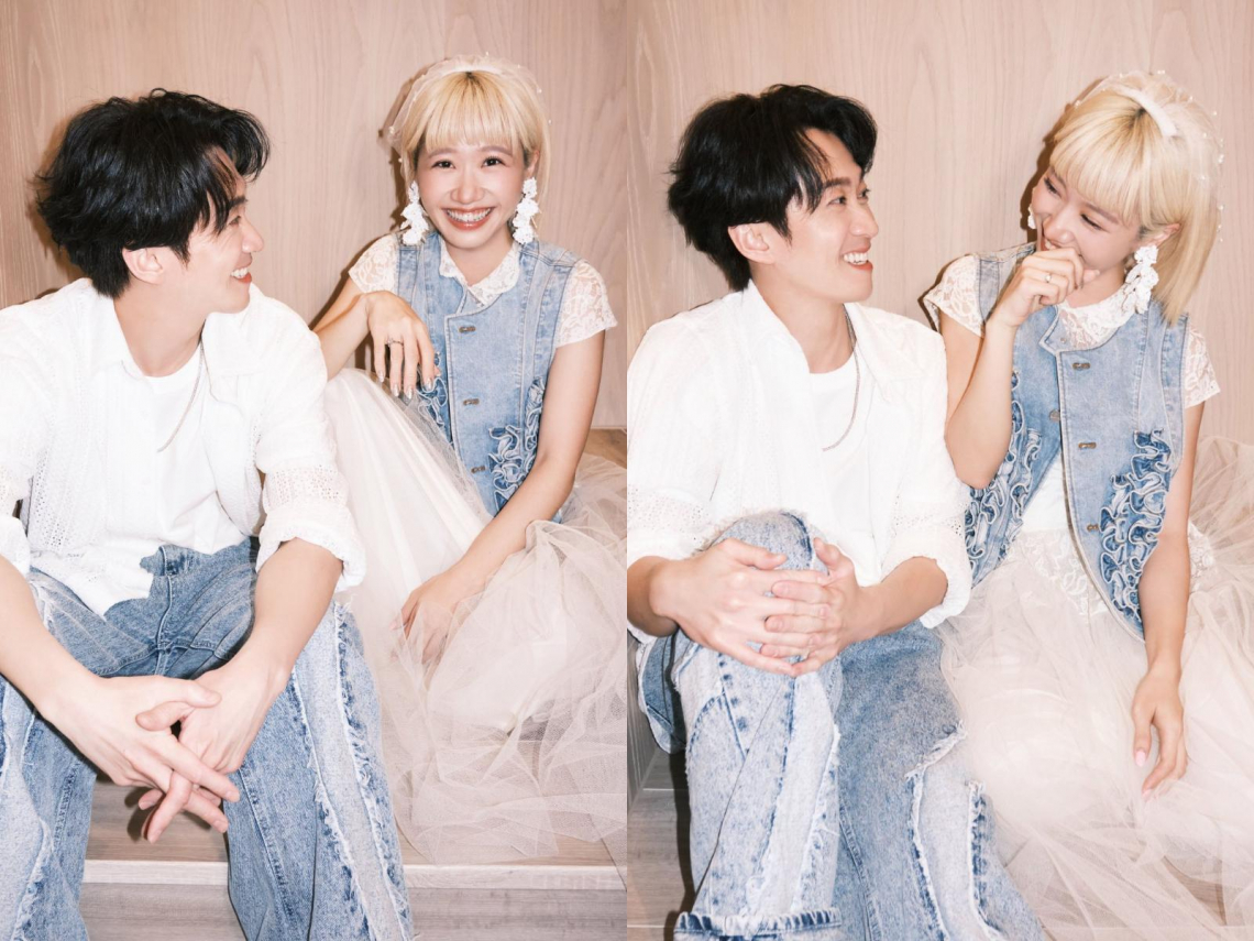 陳漢典Lulu結婚！12年老友交往快1年就認定「找到人生最有默契的那位」…好友變夫妻催化劑是它？